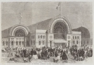 The Art-Treasures Exhibition Building, Manchester, Exterior